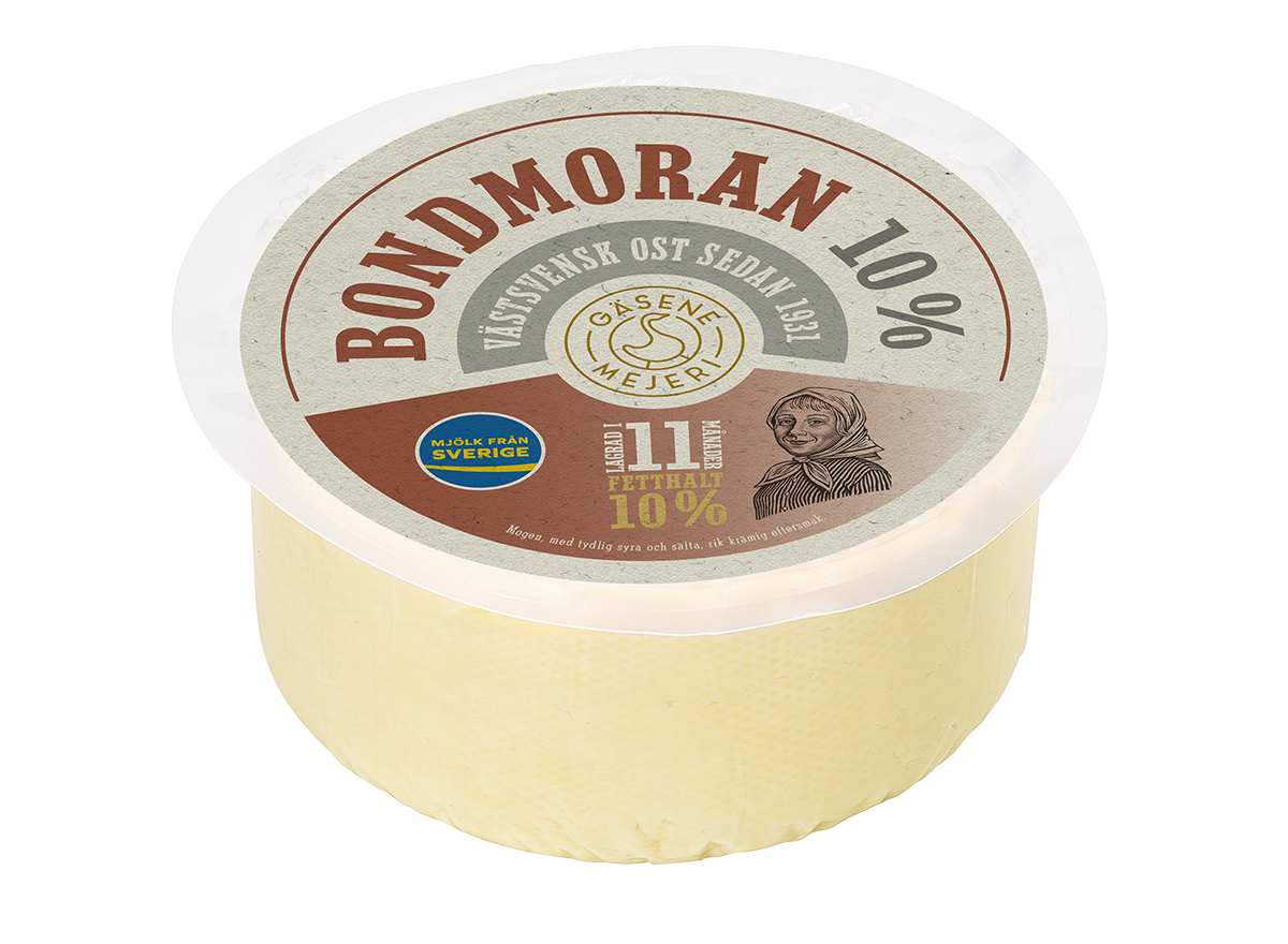 Bondmoran 10 %