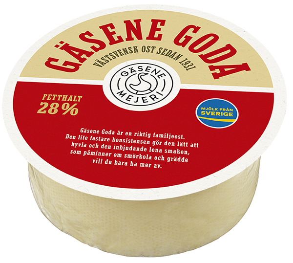 Gäsene Goda 28%