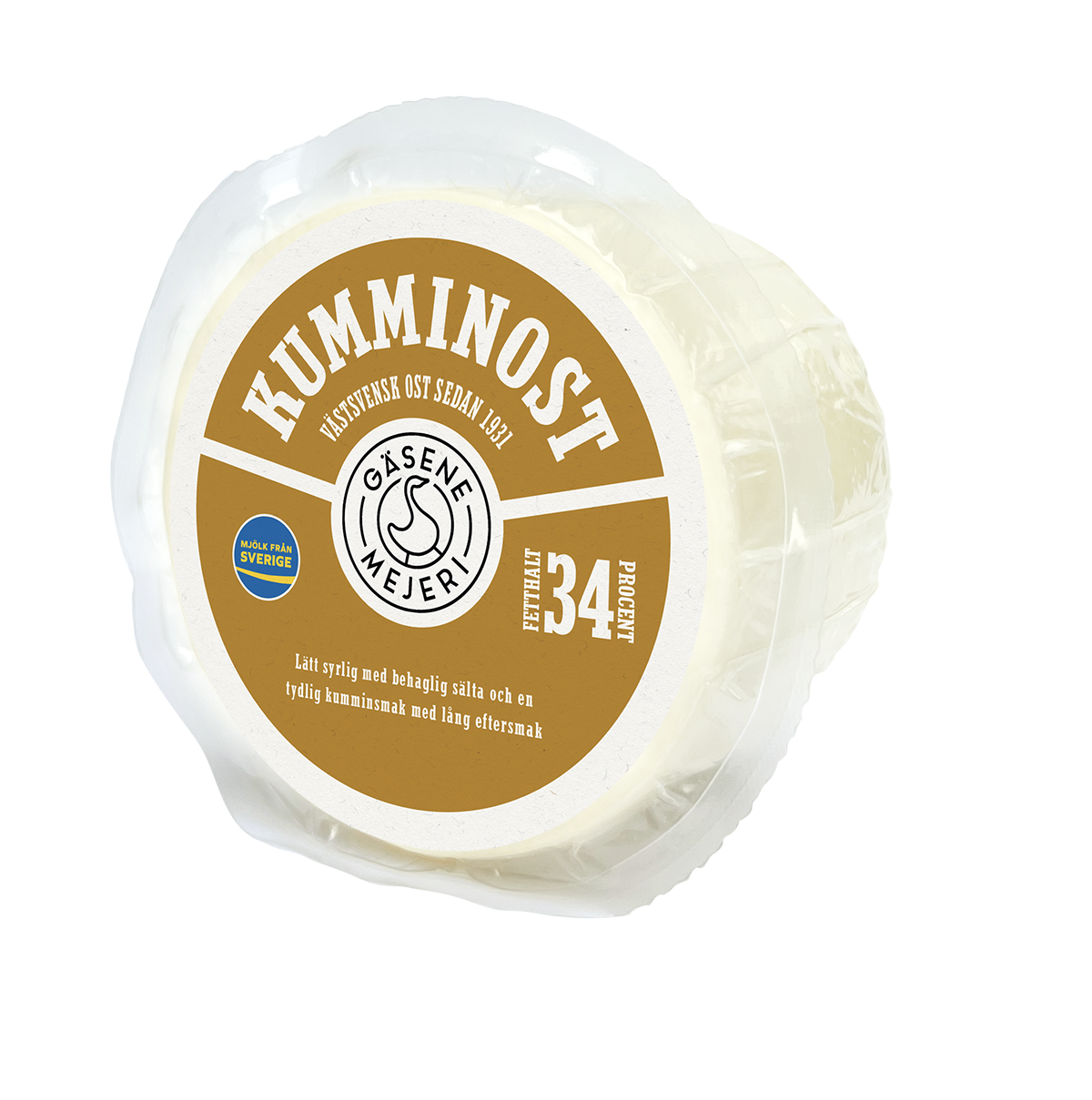 Kumminost 34%