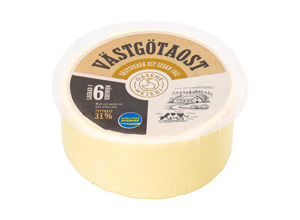 Västgötaost 31 %